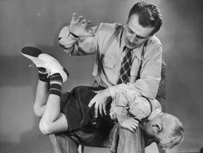 spanking has long lasting repercussions